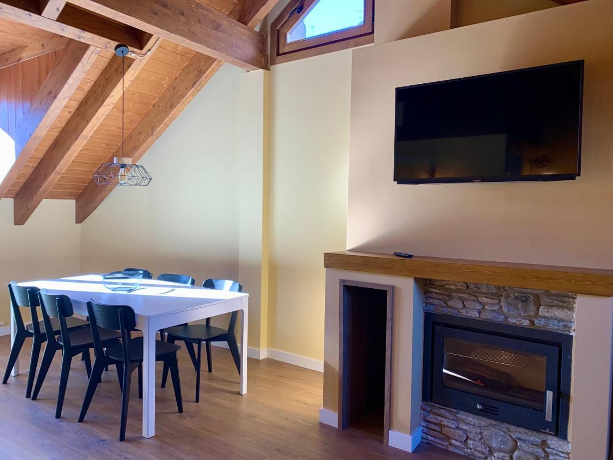 Bpirineos-Basibe Apartment Benasque Ngoại thất bức ảnh