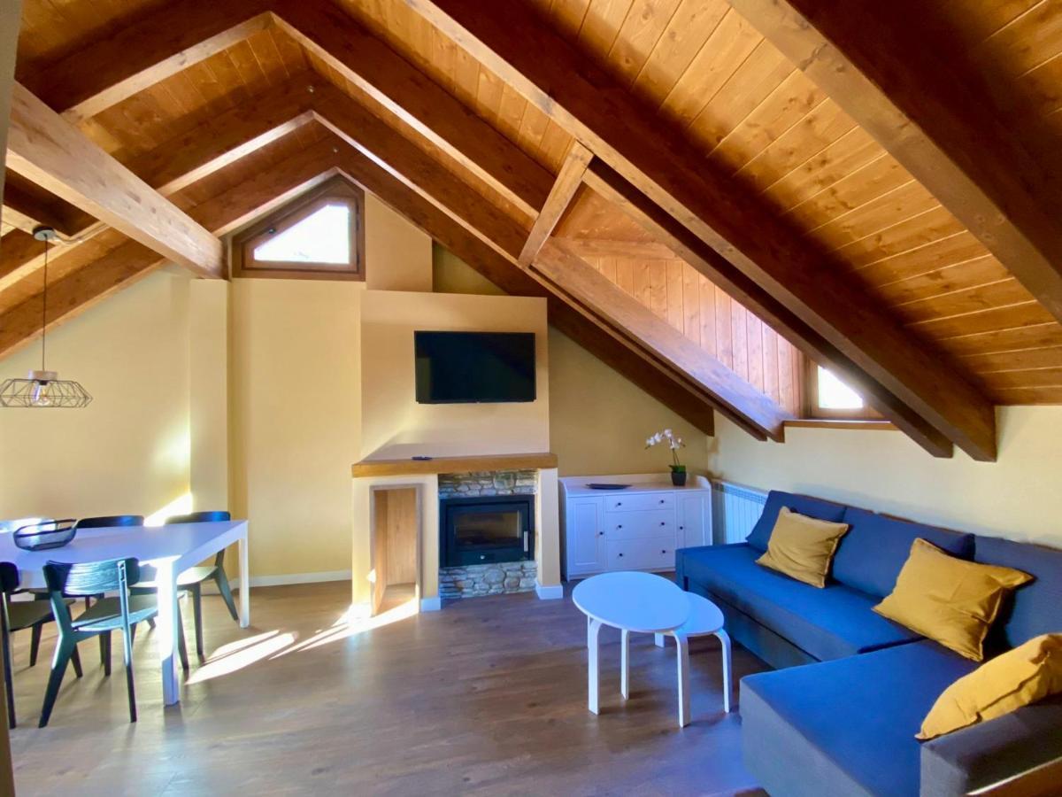 Bpirineos-Basibe Apartment Benasque Ngoại thất bức ảnh