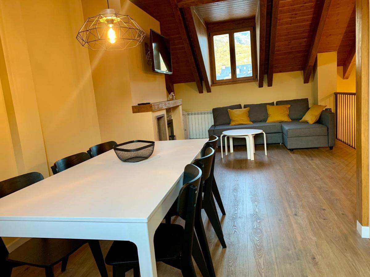 Bpirineos-Basibe Apartment Benasque Ngoại thất bức ảnh